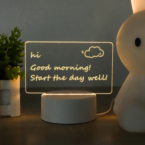LED Notepad