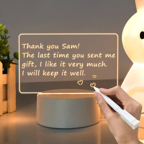 LED Notepad