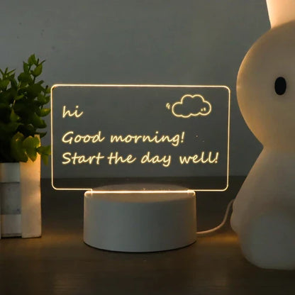 LED Notepad