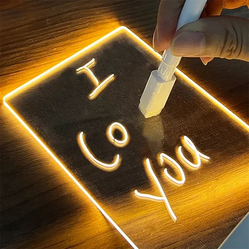 LED Notepad